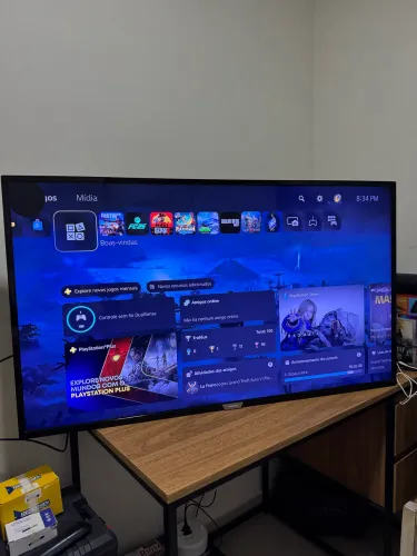Smart tv 4k 50 polegadas 