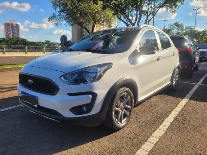 Ford KA 1.0 Freestyle 12V Flex 5P Mec. 2021