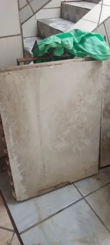 Placa de gesso grande 