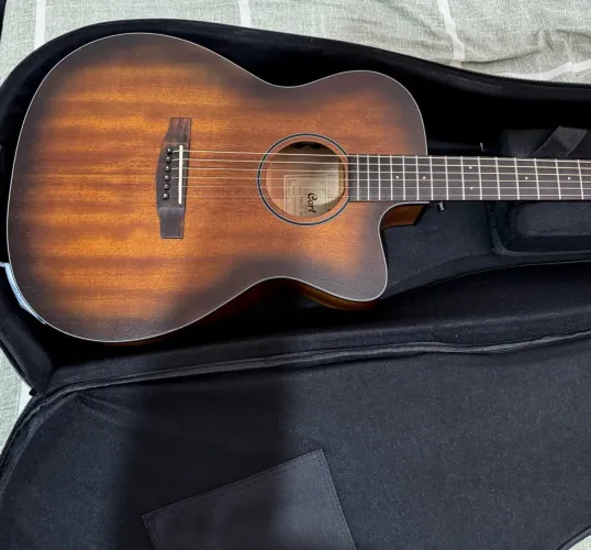 Violão Cort Core-OC Mahogany | All Solid | Aço