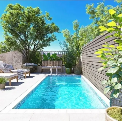 Piscina 3,5 a 9 metros em Promoção