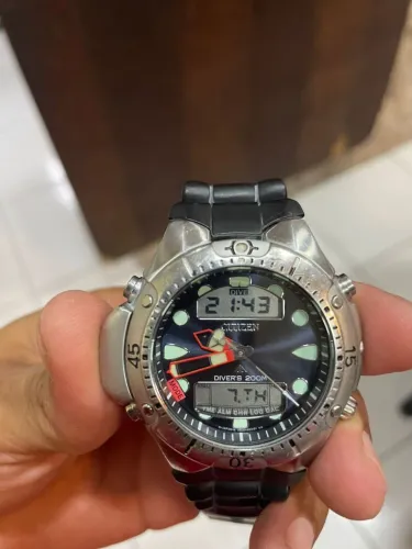 Citizen Aqualand jp1060 Sensor On