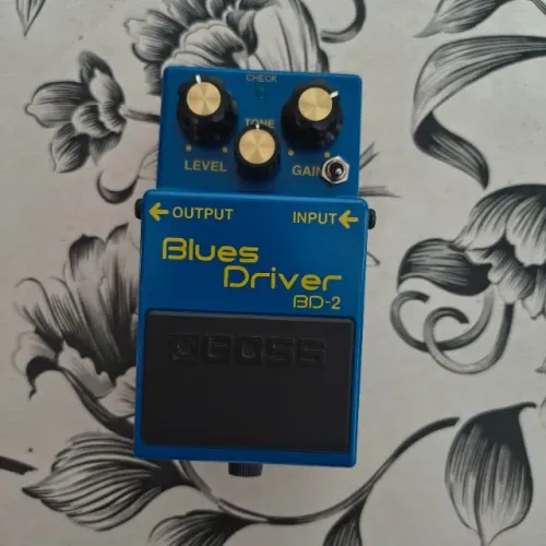 Pedal Boss BD-2 keeley MOD John Mayer