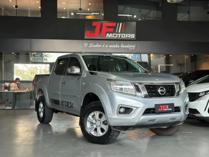Nissan Frontier SE CD 4X4 2.3 Bi-TB Diesel Aut. 2018