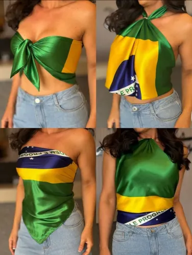 Lenço brasil