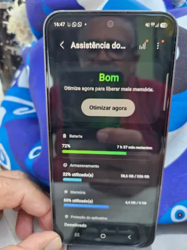 Vendo ou troco em celular do meu interesse, Samsung S23FE todo original nunca aberto