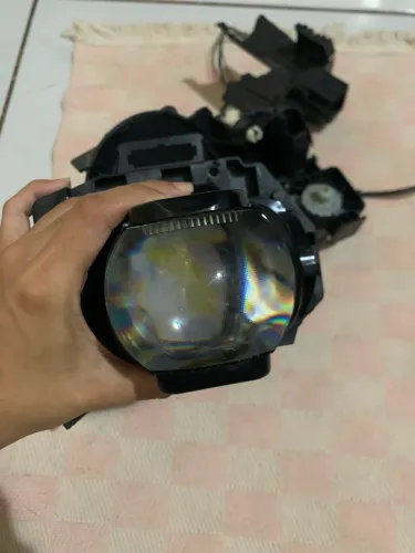Projetor do farol da BMW X1 2016-2019