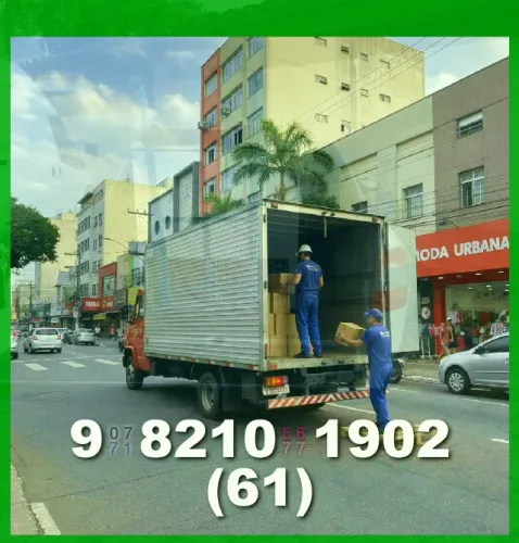 Frete )_para( mudanças em)({Brasília}|{Taguatinga})~com/$^entrega$} rápida!