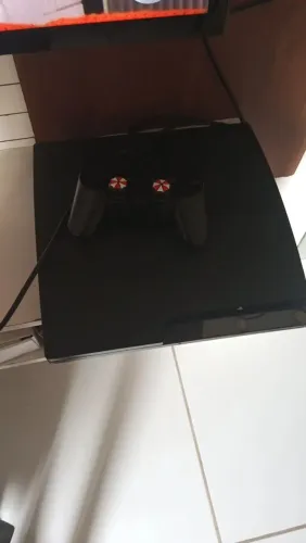 Estou rifando esse ps3 desbloqueado