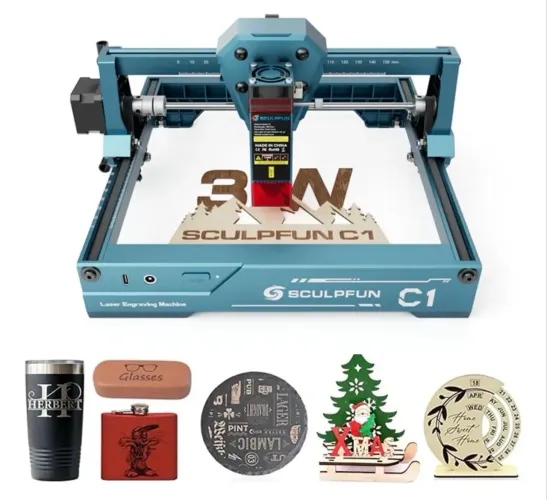 Vende-se máquina a laser SCULPFAN C1