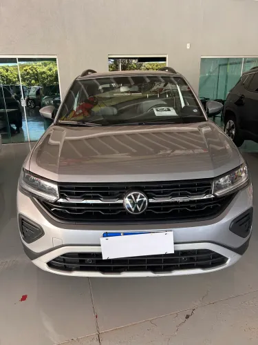 Volkswagen T-Cross Comfortline 1.0 TSI Flex 5P Aut. 2025