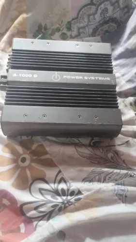 Módulo amplificador A 1000. 