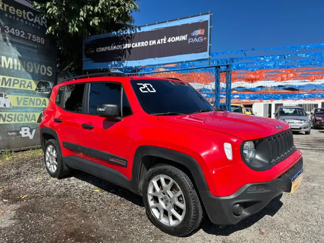 Jeep Renegade Sport 1.8 4X2 Flex 16V Aut. 2020