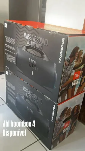 JBL BOOMBOX 4 1 ANO DE GARANTIA 