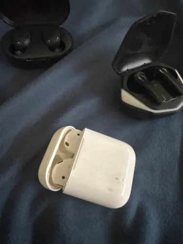Diversos 4 fones e 1 garmin 