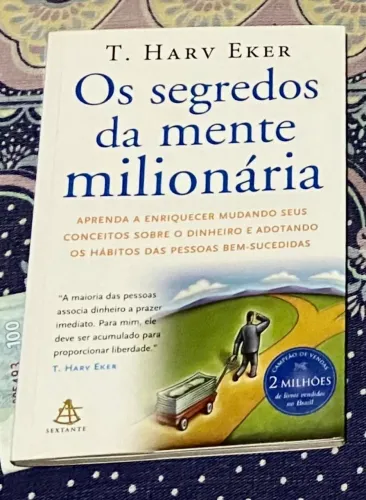 Livro: Os Segredos da Mente Milionária (T. Harv Eker)