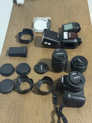 Canon Sl3 + Acessorios