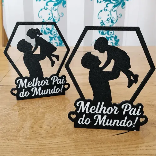 Presente para o dia dos pais em 3D