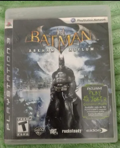 Batman Arkham Asylum (ORIGINAL) ps3