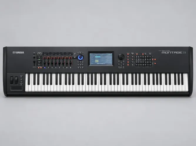 Yamaha Montage 8 88 Teclas - Nunca Usado, Estado de Zero