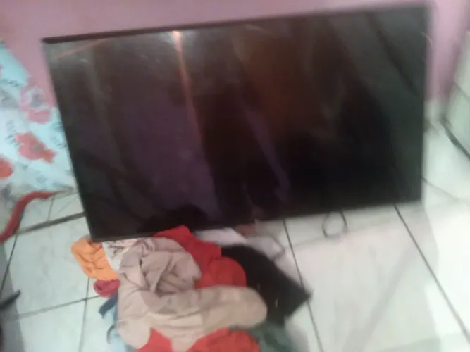 Tv para retirada de peças LG 52 polegadas