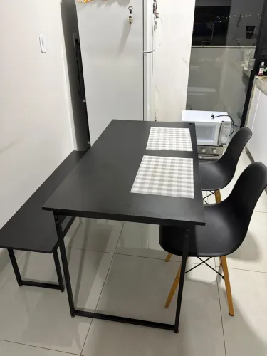 Vendo mesa preta