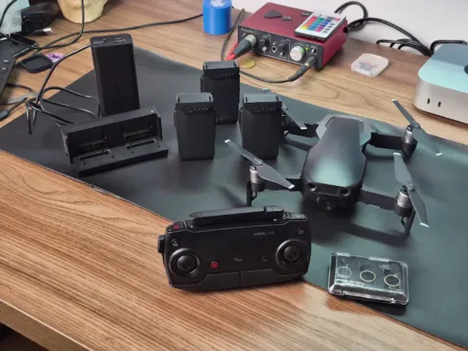 Drone Dji Mavic Air Flymore Combo 3 baterias completasso