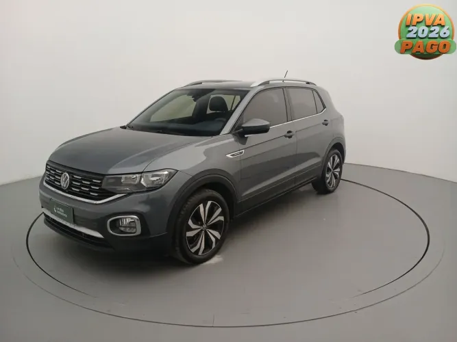 Volkswagen T-Cross Highline 1.4 TSI Flex 16V 5P AUT 2024