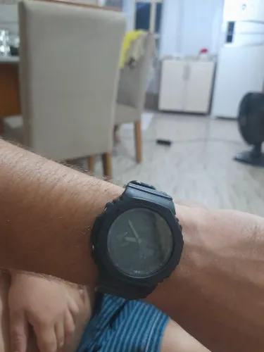 G shock aceito cartão de crédito