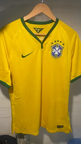 Camisa do Brasil copa 2014