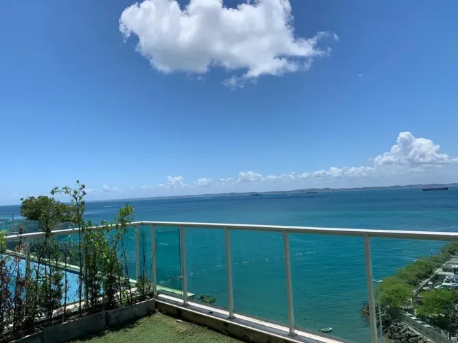 Apartamento 1 Quarto para Venda em Salvador, Comércio, 1 dormitório, 1 suíte, 2 banheiros,