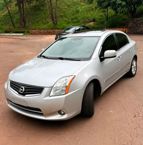 Nissan Sentra SL 2.0/ 2.0 Flex Fuel 16V Aut. 2012