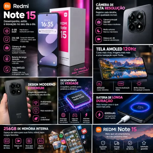 Redmi Note 15
