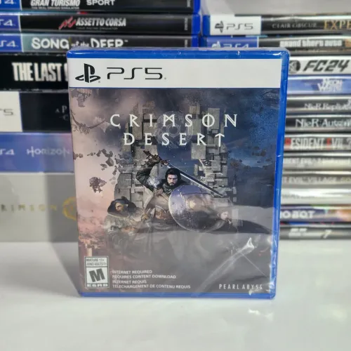 Crimson Desert Ps5 Lacrado