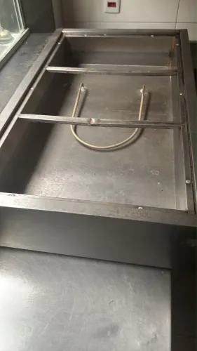 Buffet Bancada Térmica Quente 6 Cubas Gastronômicas