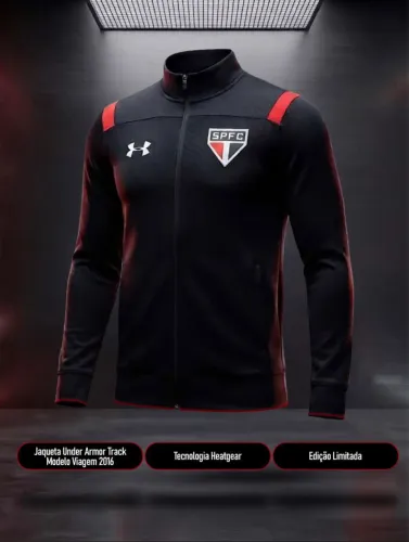 Jaqueta São Paulo viagem 2016 raridade. Spfc
