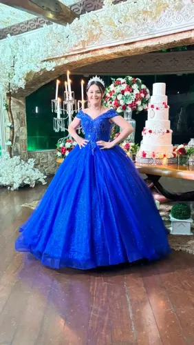 Roupa debutante 