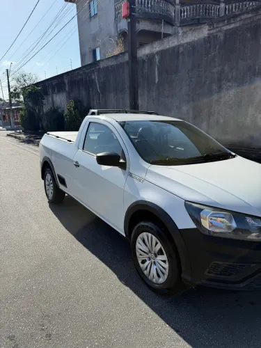Volkswagen Saveiro Robust 1.6 Total Flex 8V 2019