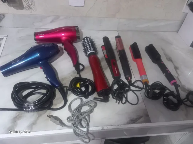 Acessórios para salão de beleza