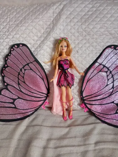 Barbie Fairytopia Magic wings Mariposa 