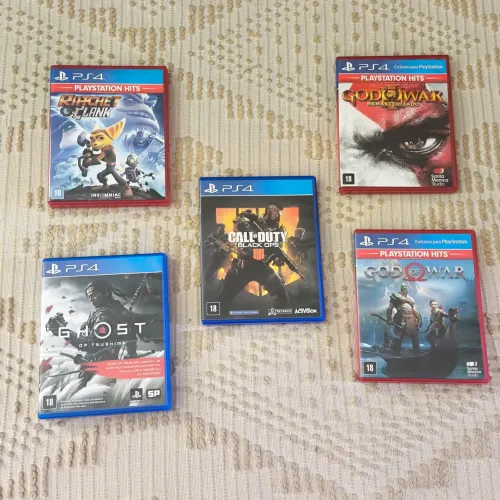 Jogos de PS4