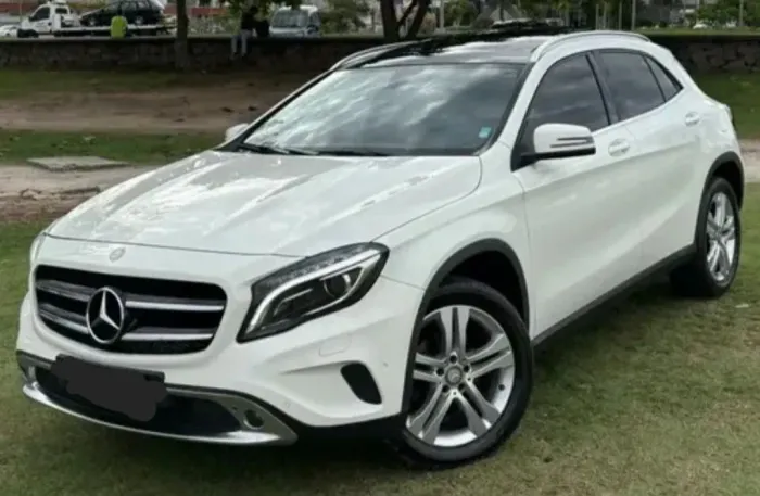 Mercedes-Benz GLA 200 Enduro 1.6 TB 16V Flex Aut. 2017