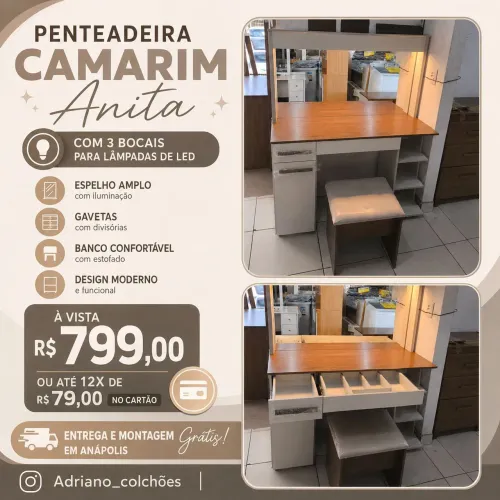 Penteadeira nova