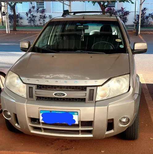 Ford Ecosport XLT 1.6/ 1.6 Flex 8V 5P 2009