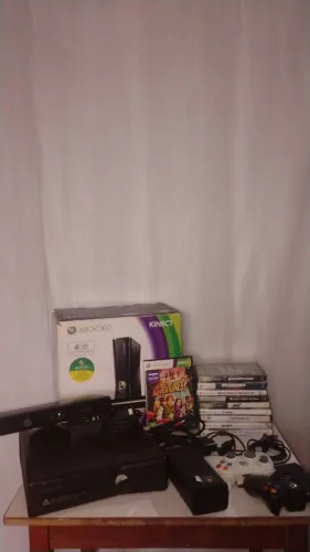 Vendo ou troco Xbox 360