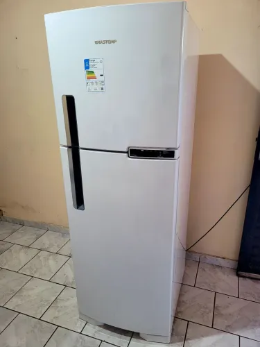 Geladeira Brastemp Frost Free Duplex 375L - Semi-nova, Estado de Nova!
