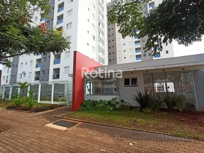 Apartamento para alugar, 2 quartos, Granja Marileusa - Uberlândia/MG - Rotina Imobiliária