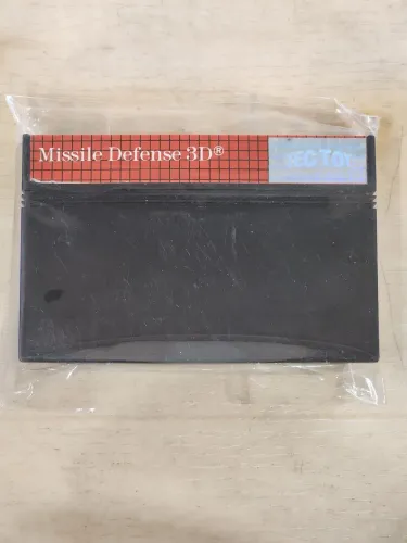 Missile Defense 3d para ser jogado com o óculos