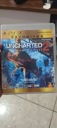 Uncharted 2 Edição Favoritos Ps3 Cib 