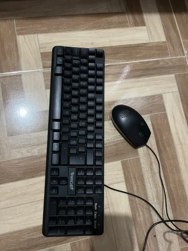 Mouse + teclado gamer